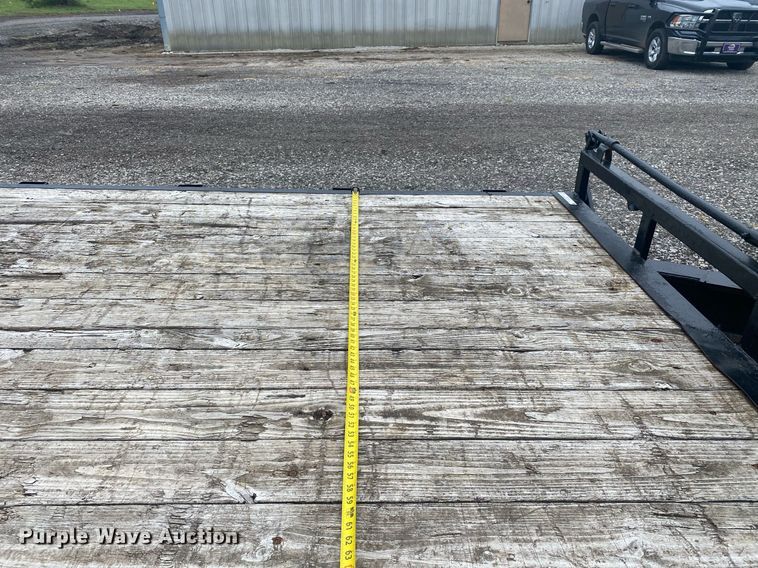 image for item KB9450 Shop built  equipment trailer