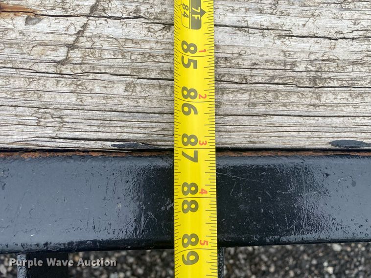 image for item KB9450 Shop built  equipment trailer