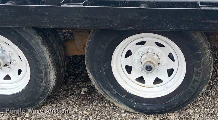 image for item KB9450 Shop built  equipment trailer