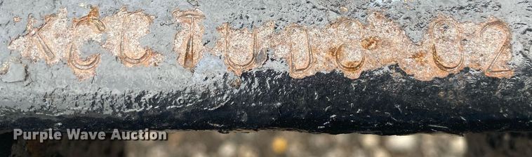 image for item KB9450 Shop built  equipment trailer