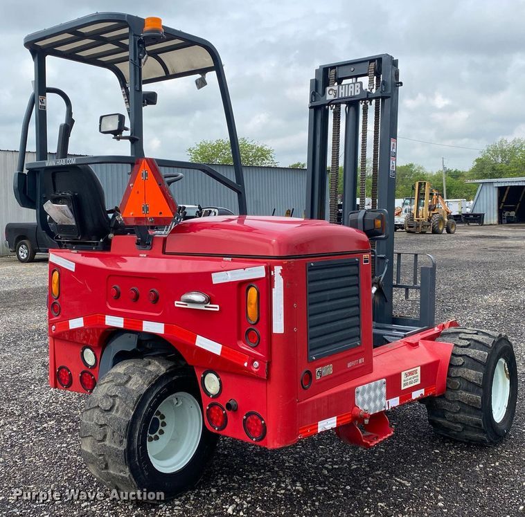 image for item KB9455 2014 Moffett M70  forklift