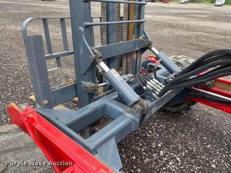 image for item KB9455 2014 Moffett M70  forklift