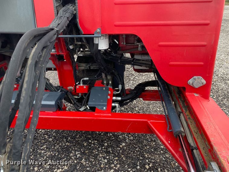 image for item KB9455 2014 Moffett M70  forklift