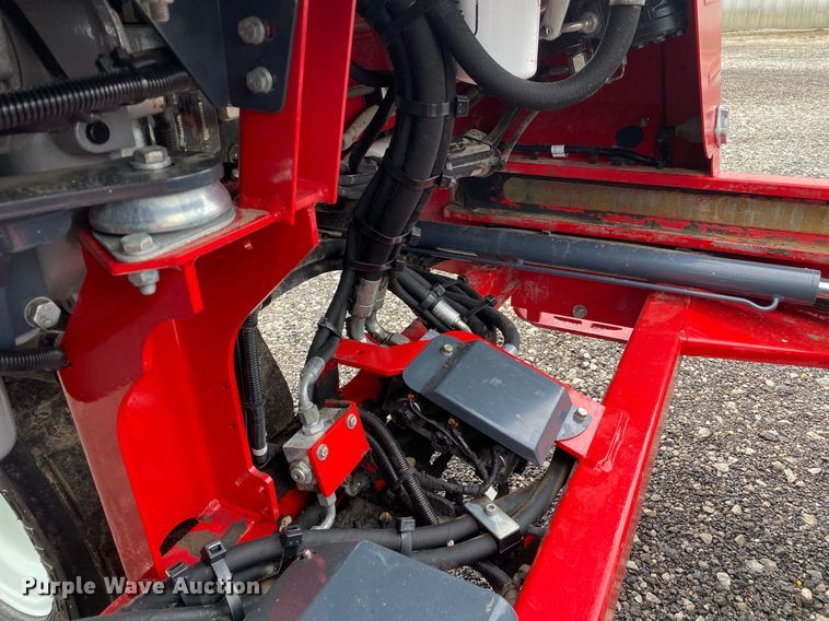 image for item KB9455 2014 Moffett M70  forklift