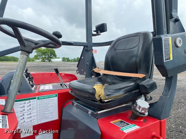 image for item KB9455 2014 Moffett M70  forklift