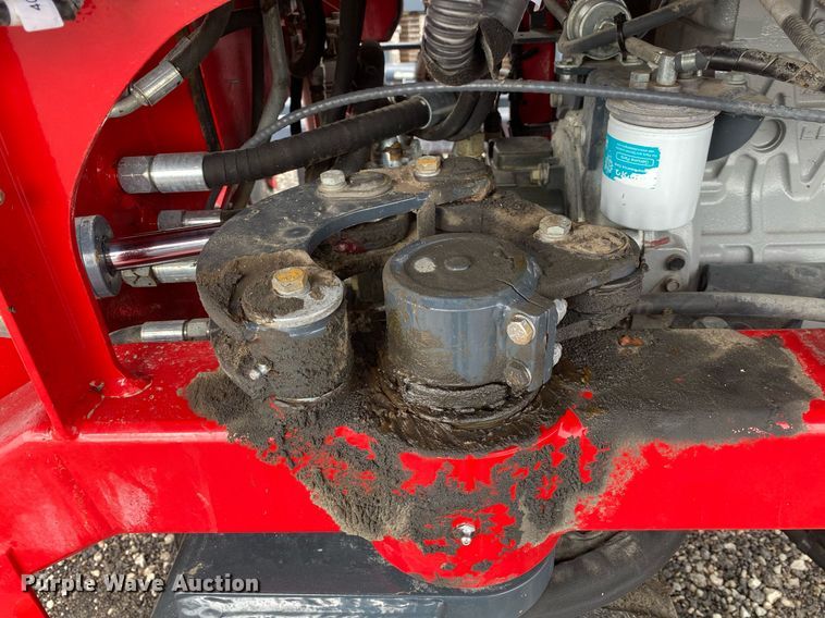 image for item KB9455 2014 Moffett M70  forklift