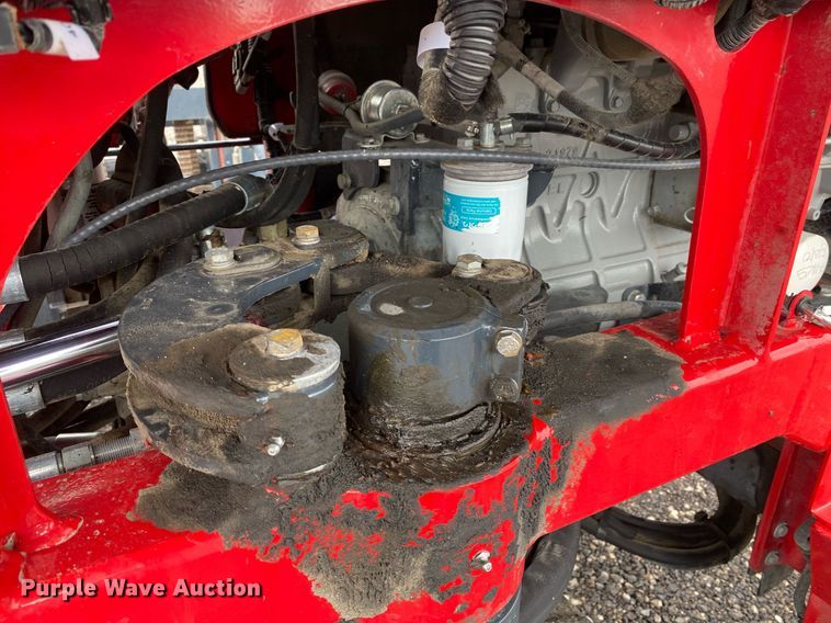 image for item KB9455 2014 Moffett M70  forklift