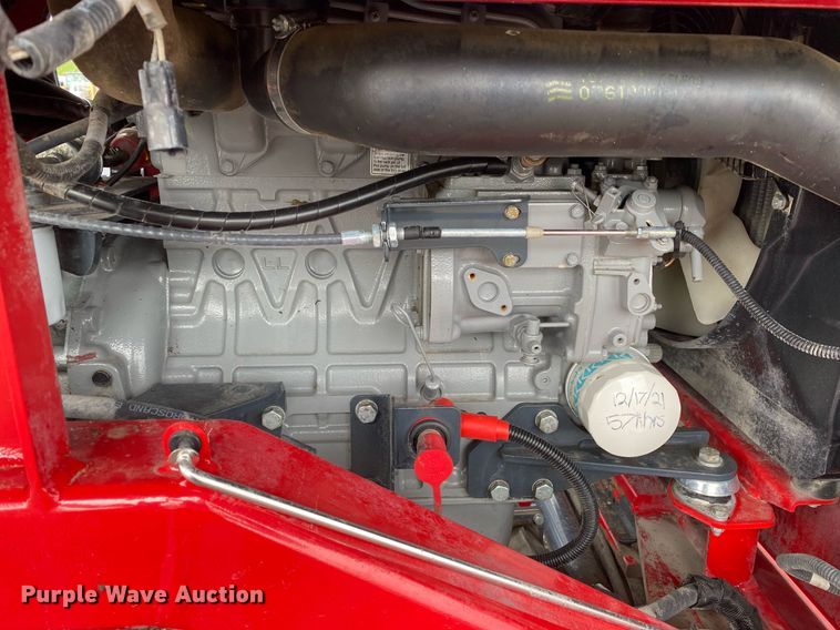 image for item KB9455 2014 Moffett M70  forklift