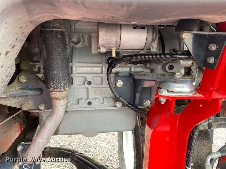 image for item KB9455 2014 Moffett M70  forklift