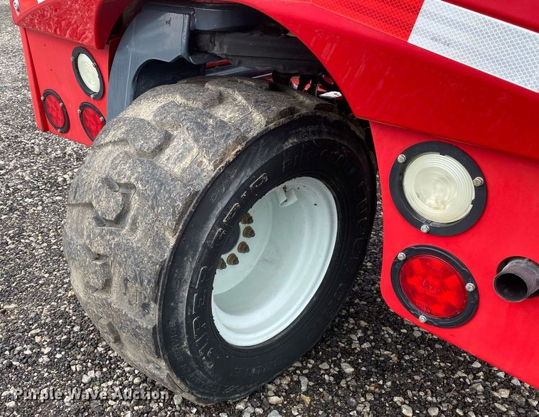 image for item KB9455 2014 Moffett M70  forklift