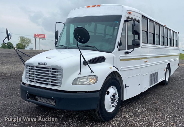 image for item KB9457 2010 Freightliner  school bus