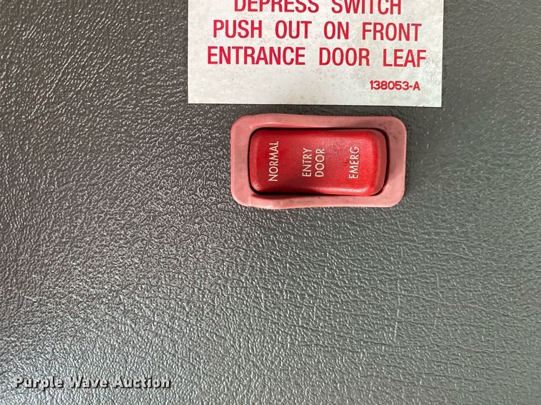 image for item KB9457 2010 Freightliner  school bus