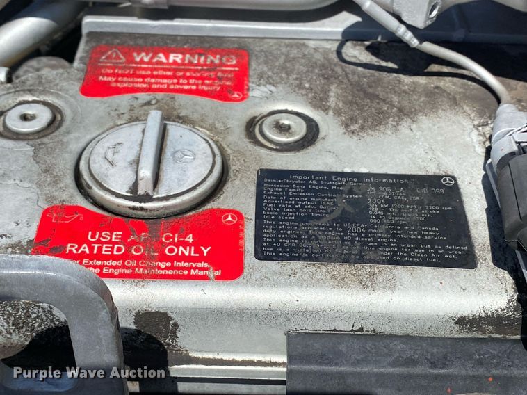 image for item KB9464 2005 Freightliner M2 Business Class  water truck