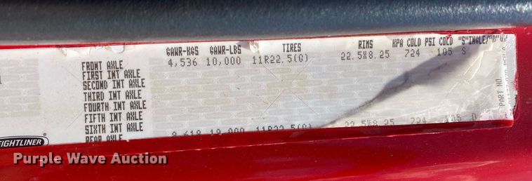 image for item KB9464 2005 Freightliner M2 Business Class  water truck