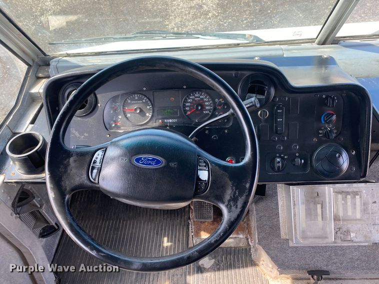 image for item KB9558 2012 Ford F59  delivery van