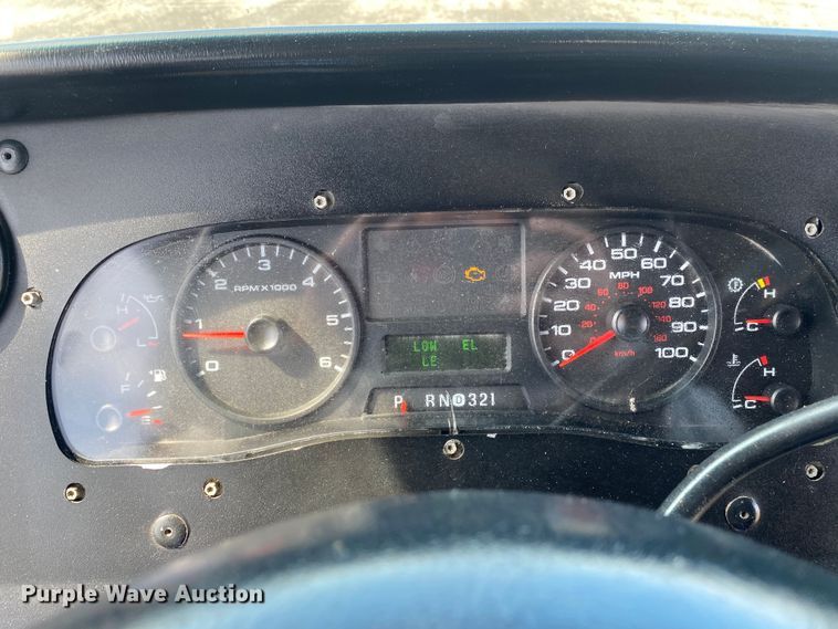 image for item KB9558 2012 Ford F59  delivery van