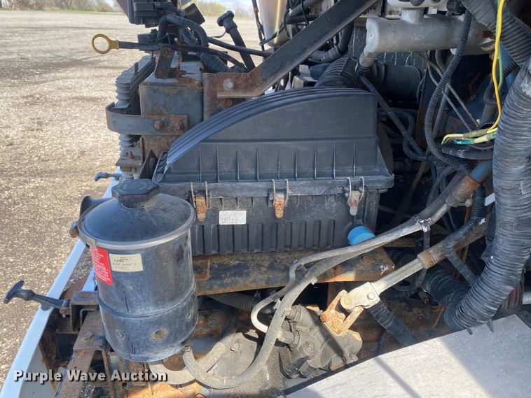 image for item KB9558 2012 Ford F59  delivery van