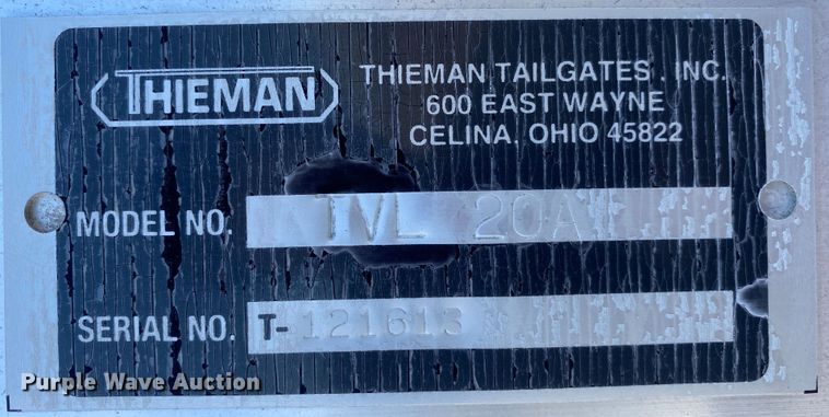 image for item KB9558 2012 Ford F59  delivery van