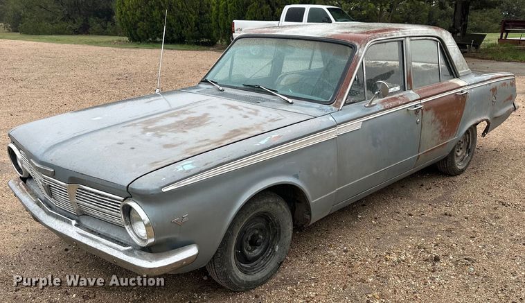 image for item KL9073 1965 Plymouth Valiant 200
