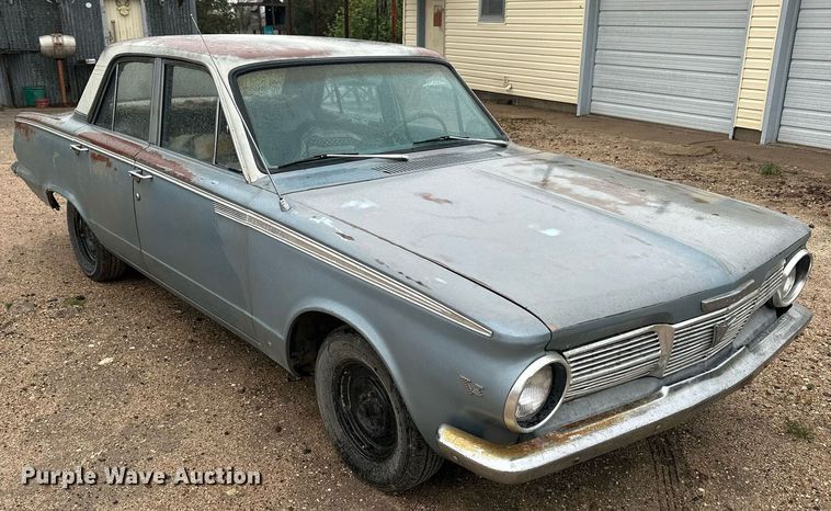 image for item KL9073 1965 Plymouth Valiant 200