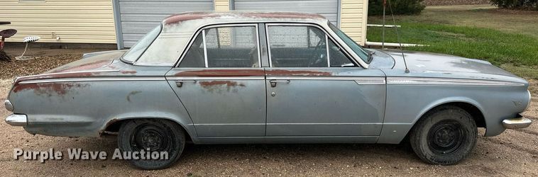 image for item KL9073 1965 Plymouth Valiant 200