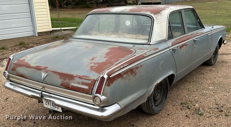 image for item KL9073 1965 Plymouth Valiant 200
