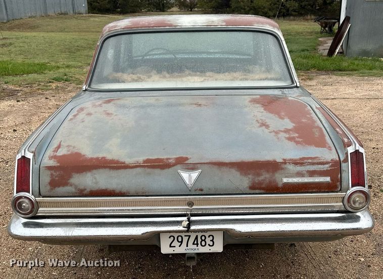 image for item KL9073 1965 Plymouth Valiant 200