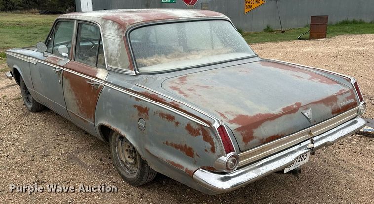 image for item KL9073 1965 Plymouth Valiant 200