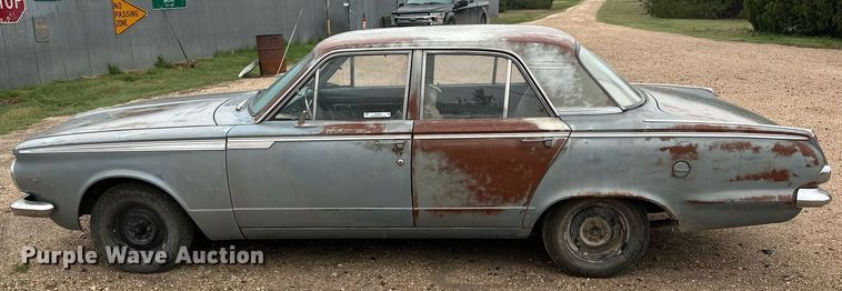 image for item KL9073 1965 Plymouth Valiant 200