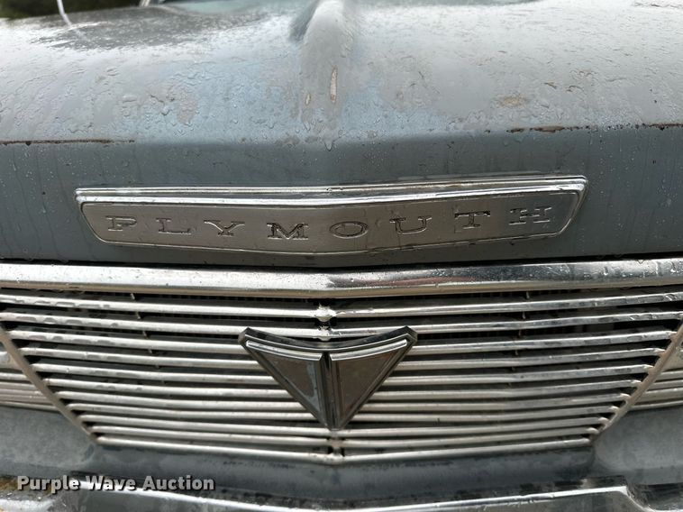 image for item KL9073 1965 Plymouth Valiant 200