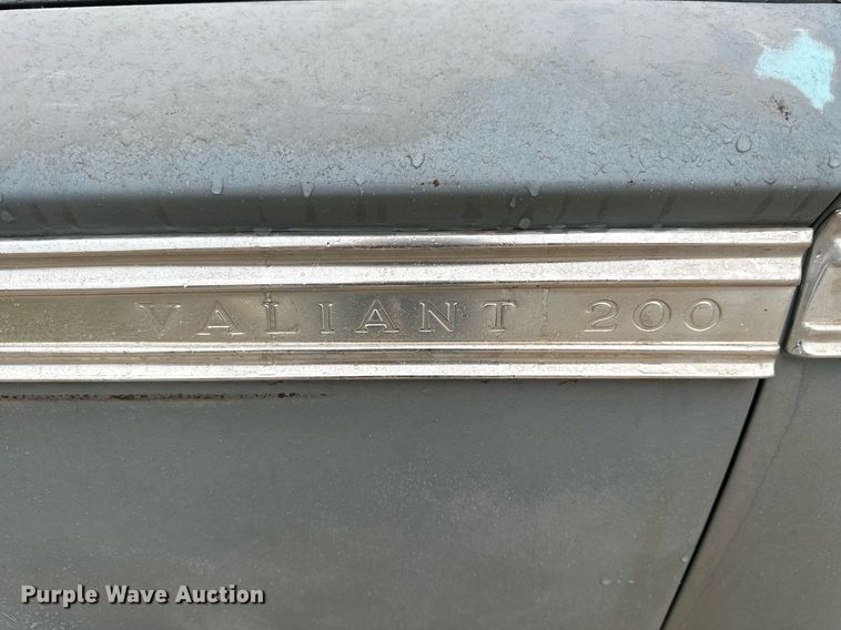 image for item KL9073 1965 Plymouth Valiant 200