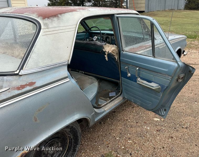 image for item KL9073 1965 Plymouth Valiant 200