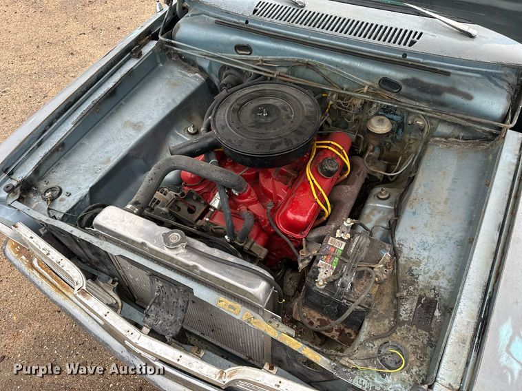 image for item KL9073 1965 Plymouth Valiant 200