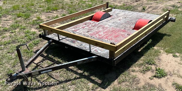 image for item KL9090 Shop built  utility Trailer