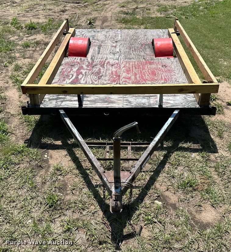 image for item KL9090 Shop built  utility Trailer