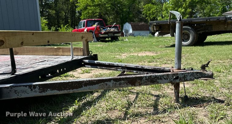 image for item KL9090 Shop built  utility Trailer