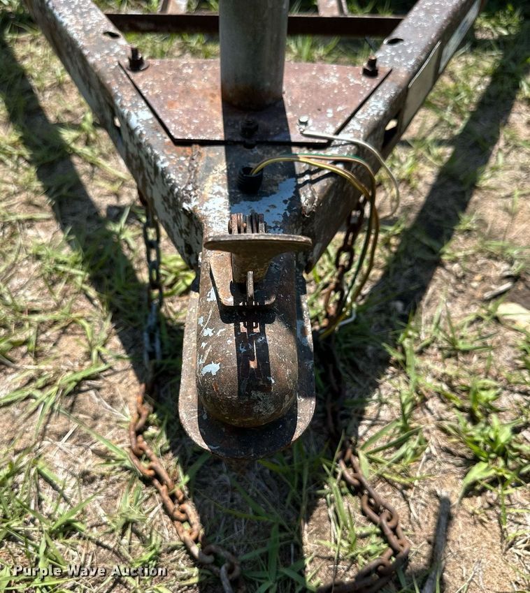 image for item KL9090 Shop built  utility Trailer