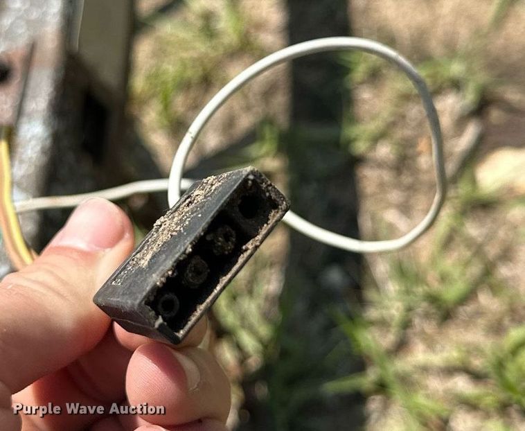 image for item KL9090 Shop built  utility Trailer