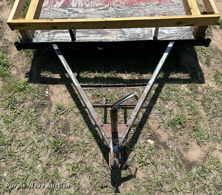 image for item KL9090 Shop built  utility Trailer