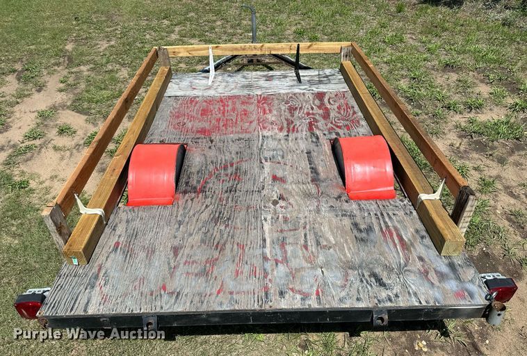 image for item KL9090 Shop built  utility Trailer