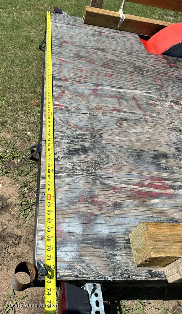 image for item KL9090 Shop built  utility Trailer