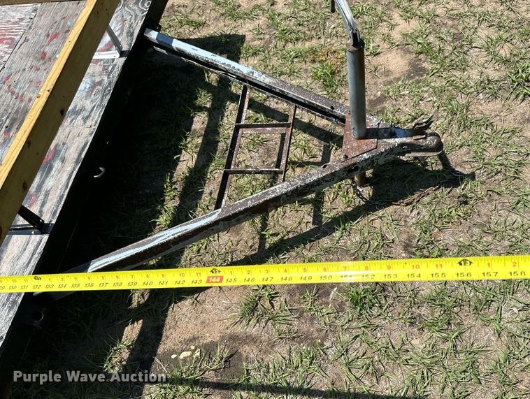 image for item KL9090 Shop built  utility Trailer