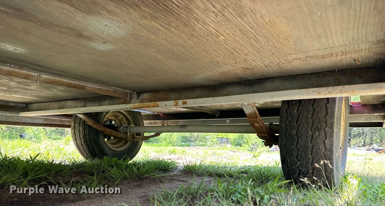 image for item KL9090 Shop built  utility Trailer