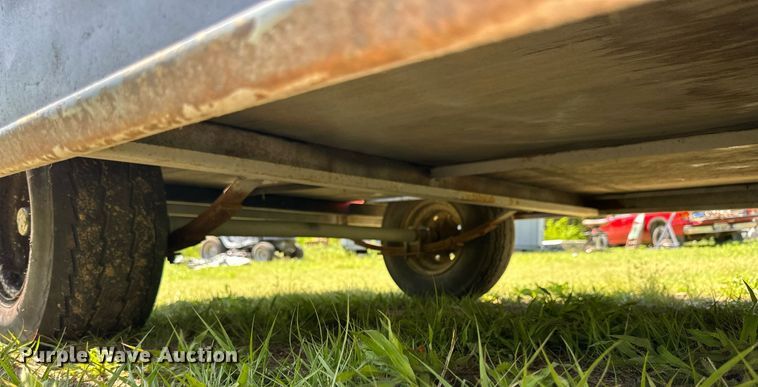 image for item KL9090 Shop built  utility Trailer