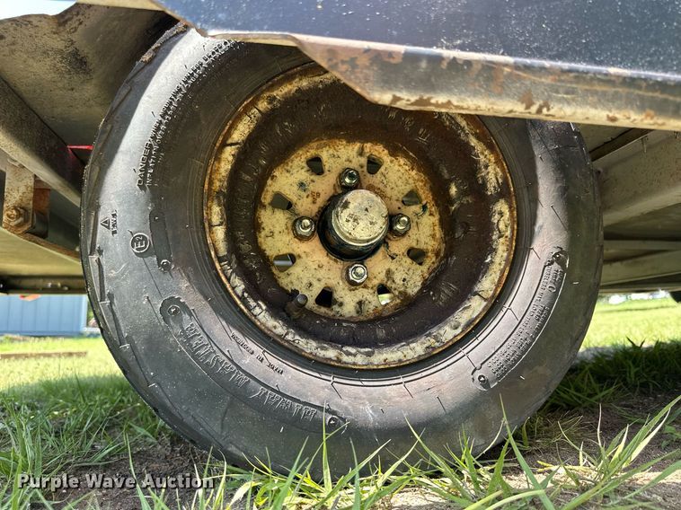 image for item KL9090 Shop built  utility Trailer