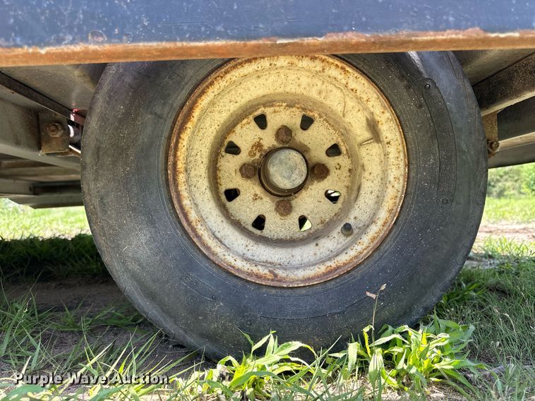 image for item KL9090 Shop built  utility Trailer