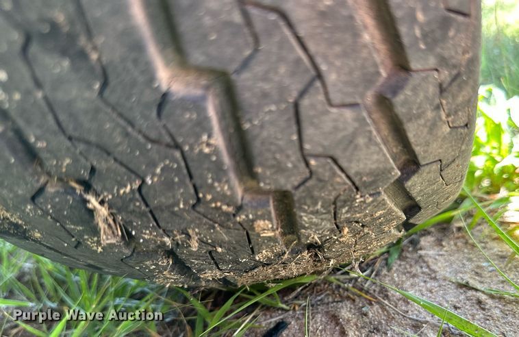 image for item KL9090 Shop built  utility Trailer