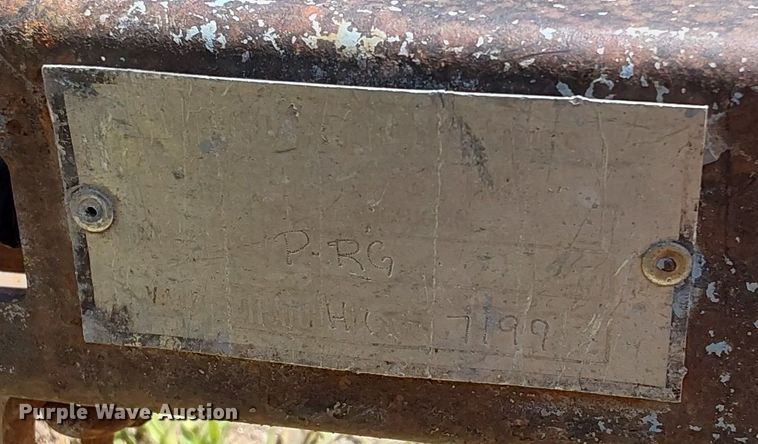 image for item KL9090 Shop built  utility Trailer