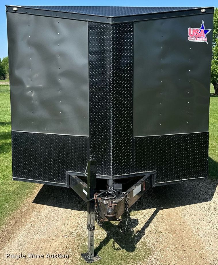 image for item KL9093 2019 Rock Solid Cargo  enclosed cargo trailer