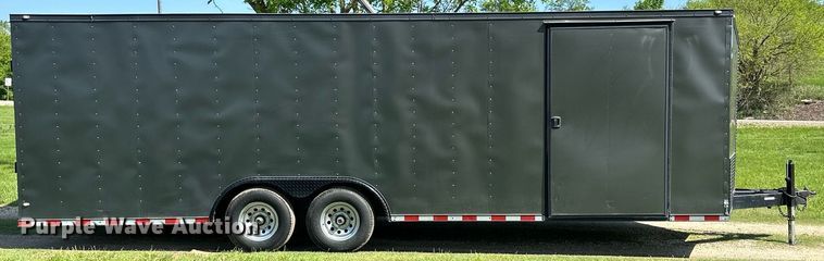 image for item KL9093 2019 Rock Solid Cargo  enclosed cargo trailer